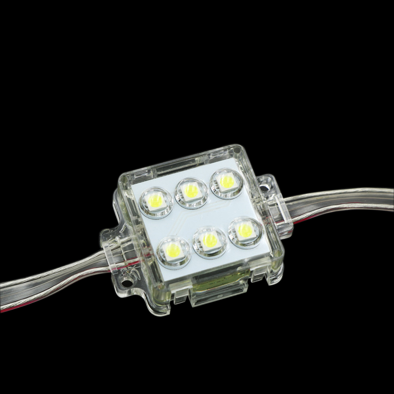 DC24V Diameter 4cm 5050SMD Single color Pixel Module Outdoor Waterproof IP67 Point Light Led Pixel Light